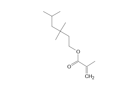 3,3,5-TRIMETHYLHEXYL METHACRYLATE