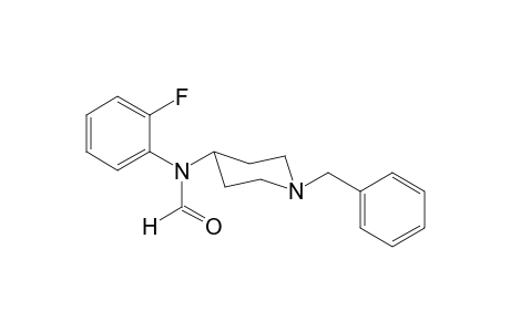 N-(1-Benzylpiperidin-4-yl)-N-(2-fluorophenyl)formamide