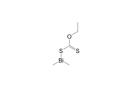O-Ethoxyxanthogenatodimethylbismuthine