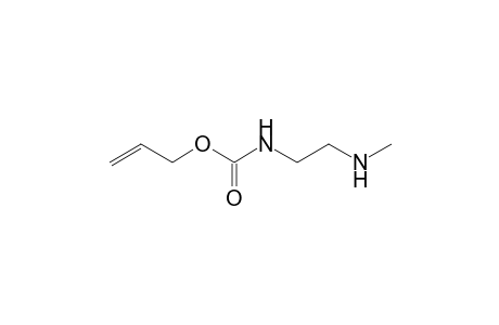(2-Methylamino-ethyl)carbamic acid allyl ester