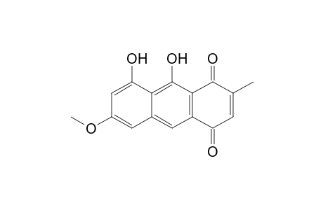8,9-Dihydroxy-6-methoxy-2-methyl-1,4-anthraquinone