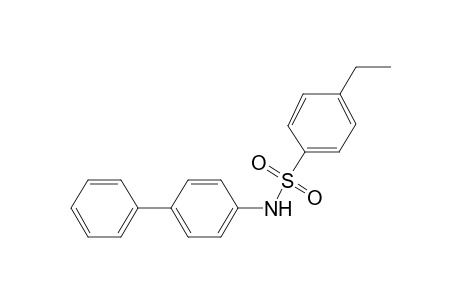 Benzenesulfonamide, N-[1,1'-biphenyl]-4-yl-4-ethyl-