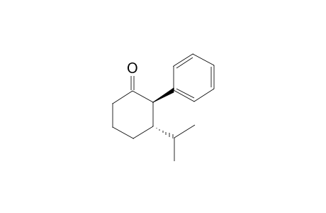 trans-3-Isopropyl-2-phenylcyclohexan-1-one