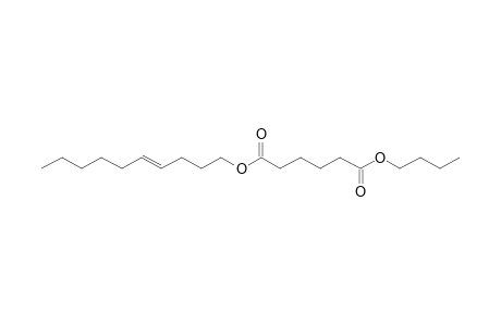 Adipic acid, butyl dec-4-enyl ester