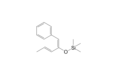 (1E,3E)-1-Phenyl-2-trimethylsilyloxy-1,3-pentadiene
