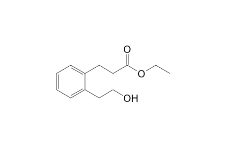 Ethyl 3-[2-(2-Hydroxyethyl)phenyl]propanoate