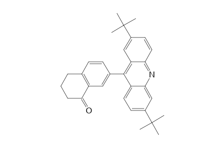 1(2H)-Naphthalenone, 7-[2,6-bis(1,1-dimethylethyl)-9-acridinyl]-3,4-dihydro-