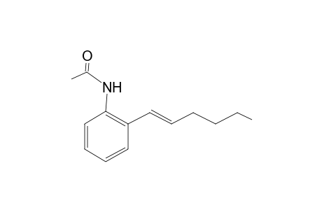 2-[Hex-1'-enyl]acetanilide