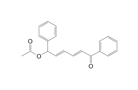 6-Acetoxy-1,6-diphenylhexa-2,4-dien-1-one