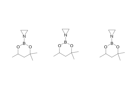 Aziridine, 1-(4,4,6-trimethyl-1,3,2-dioxaborinan-2-yl)-, trimer