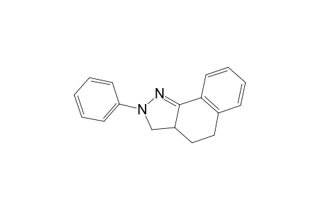 2-Phenyl-3,3a,4,5-tetrahydro-2H-benzo[g]indazole