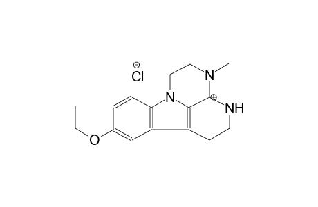 8-ethoxy-3-methyl-2,3,5,6-tetrahydro-1H-3,4,10b-triazafluoranthen-4-ium chloride