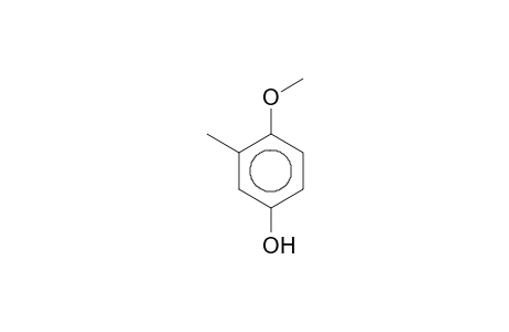 Phenol, 4-methoxy-3-methyl-