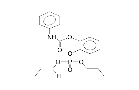 2-(N-PHENYLCARBAMOYLOXY)PHENYLDIPROPYLPHOSPHATE