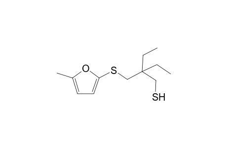 2 -(2-Ethyl-(2-mercaptomethyl) butylthio)-5-methylfuran