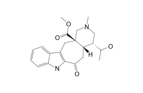 (+/-)-19-HYDROXY-20-EPIERVATAMINE