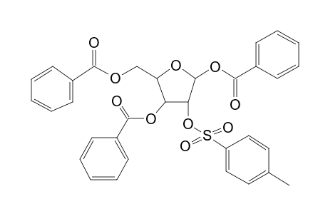 2-o-p-Toluenesulfonyl-1,3,5-tro-ibenzoyl-.alpha.-D-ribose