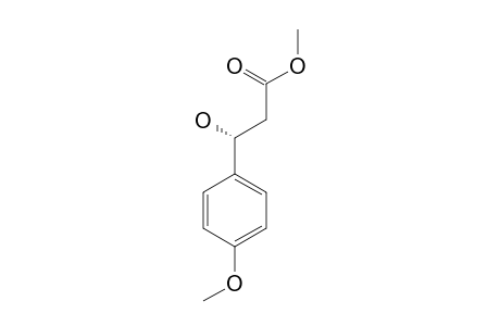 METHYL-(R)-3-HYDROXY-3-(4-METHOXYPHENYL)-PROPANOATE