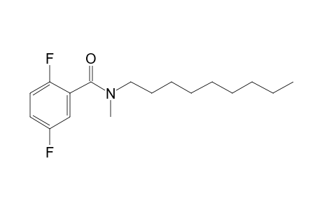 Benzamide, 2,5-difluoro-N-methyl-N-nonyl-