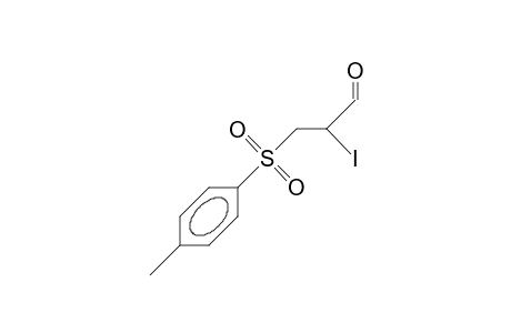 2-Iodo-3-(toluene-P-sulfonyl)-propionaldehyde