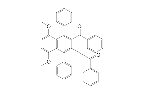 2,3-dibenzoyl-5,8-dimethoxy-1,4-diphenylnaphthalene