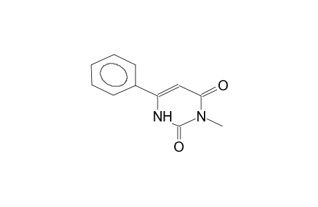 3-methyl-6-phenyl-1,2,3,4-tetrahydropyrimidin-2,4-dione