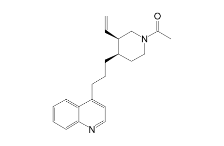 N-ACETYLDEOXYCINCHONICINOL;MAJOR-ISOMER