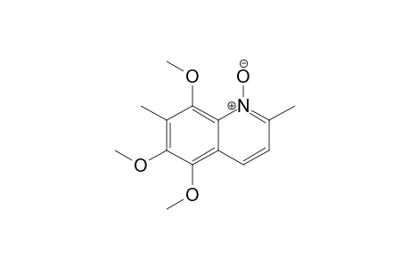 5,6,8-Trimethoxy-2,7-dimethylquinoline N-oxide