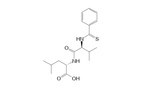 L-N-[N-(THIOBENZOYL)-L-VALYL]LEUCINE