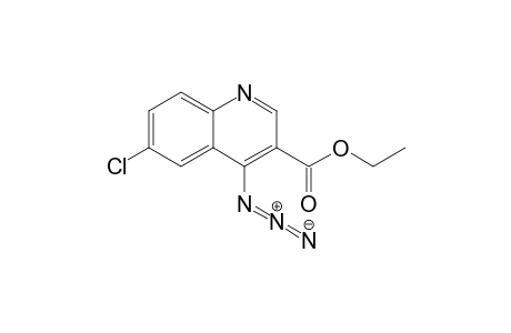 Ethyl 4-Azido-6-chloroquinoline-3-carboxylate