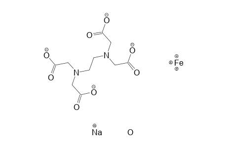 Ethylenediaminetetraacetic acid, iron(III) sodium salt hydrate