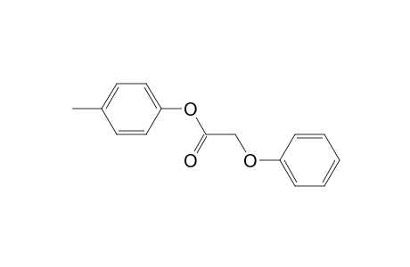 (4-methylphenyl) 2-phenoxyacetate