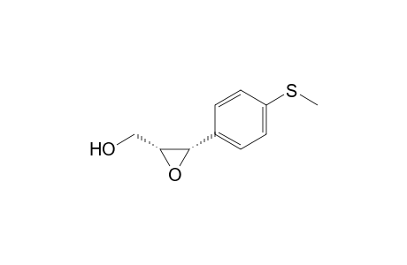 [(2R,3S)-3-(4-methylsulfanylphenyl)oxiran-2-yl]methanol