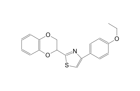 thiazole, 2-(2,3-dihydro-1,4-benzodioxin-2-yl)-4-(4-ethoxyphenyl)-