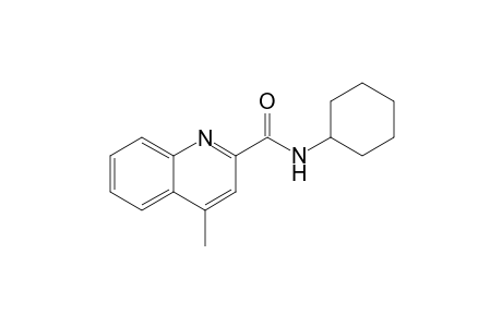 N-Cyclohexylcarbamoyl-4-methylquinoline