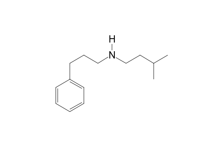 N-(3-Phenylpropyl)-3-methylbutan-1-amine