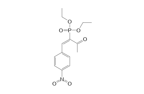 (E)-3-DIETHOXYPHOSPHORYL-4-(4-NITROPHENYL)-BUT-3-EN-2-ONE