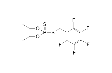 O,O'-Diethyl-S-pentafluorobenzyl-dithiophosphate