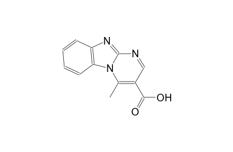 pyrimido[1,2-a]benzimidazole-3-carboxylic acid, 4-methyl-