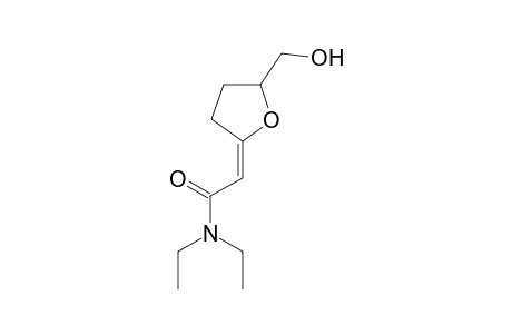2-(Diethylamidomethylidene)-5-hydroxymethyltetrahydrofuran