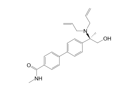 (R)-4'-(2-(diallylamino)-1-hydroxypropan-2-yl)-N-methylbiphenyl-4-carboxamide