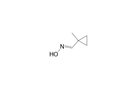 (1E)-1-methyl-1-cyclopropanecarboxaldehyde oxime