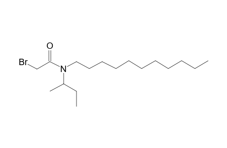 Acetamide, 2-bromo-N-(2-butyl)-N-undecyl-