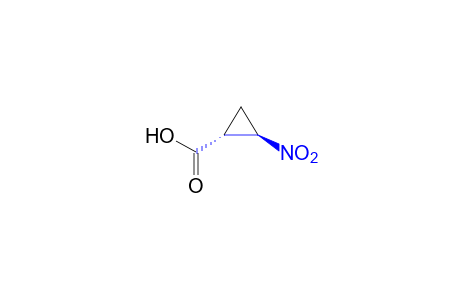 trans-2-Nitrocyclopropanecarboxylic acid