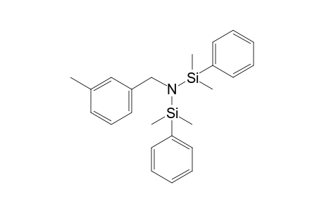 1,1,3,3-Tetramethyl-2-(3-methyl-benzyl)-1,3-diphenyl-disilazane