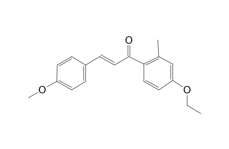 4'-Ethoxy-4-methoxy-2'-methylchalcone (isomer 2)