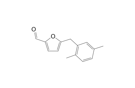5-[(2,5-Dimethylphenyl)methyl]furan-2-carbaldehyde