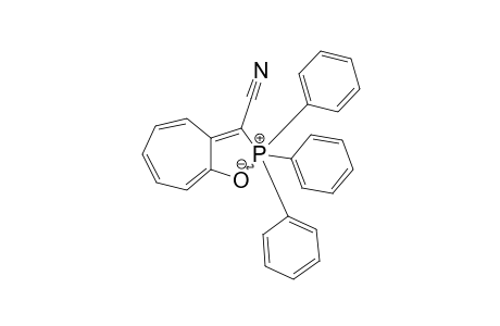 3-CYANO-2,2,2-TRIPHENYL-2-H-CYCLOHEPTA-[D]-[1.2-LAMBDA-(5)]-OXAPHOSPHOLE