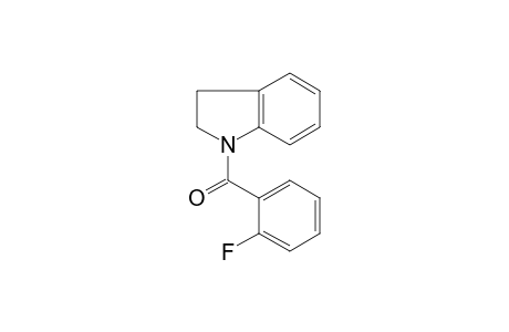1-(2-Fluorobenzoyl)indoline