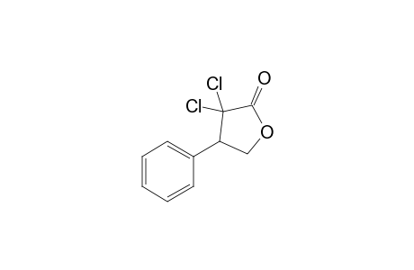 3,3-Dichloro-2-oxo-4-phenyltetrahydrofuran